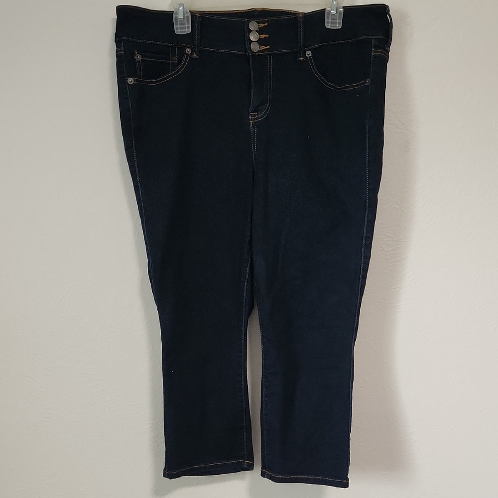 Torrid Ankle Cropped Jeans